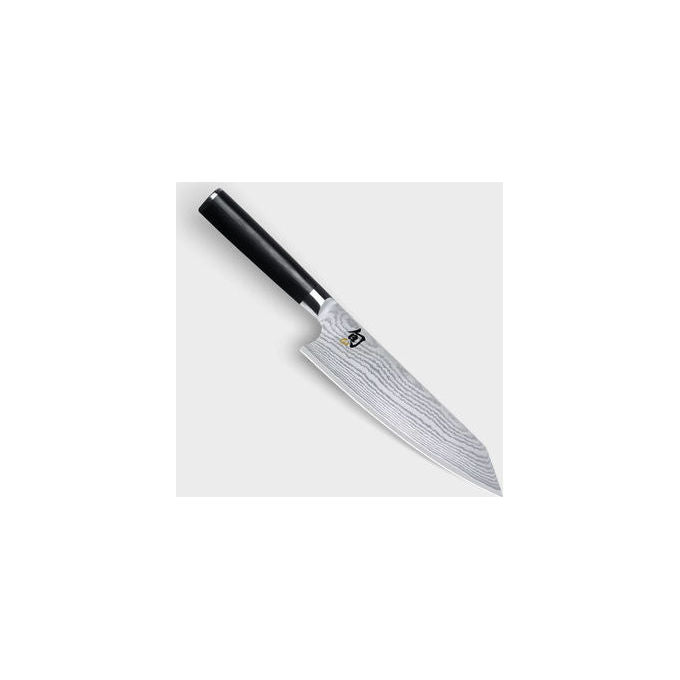 Kai DM-0771 Kiritsuke Coltello da cuoco Lama Acciaio VG-MAX 20 cm Manico Pakkawood colore Nero