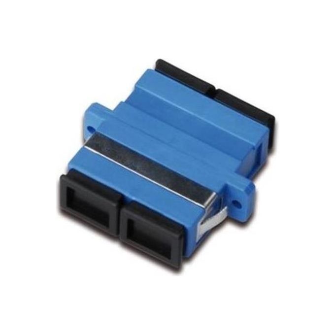 Digitus DN-96003-1 Adattatore di Fibra Ottica SC-SC Nero-Blu 20 Pezzo
