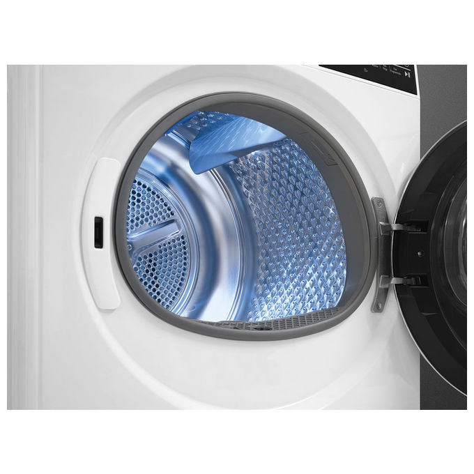 Smeg DNP08SEB Asciugatrice Pompa di Calore 8 Kg Classe B 15 Programmi Vapore Sensore Umidita' (84.6x59.8x67.1 cm) colore Bianco