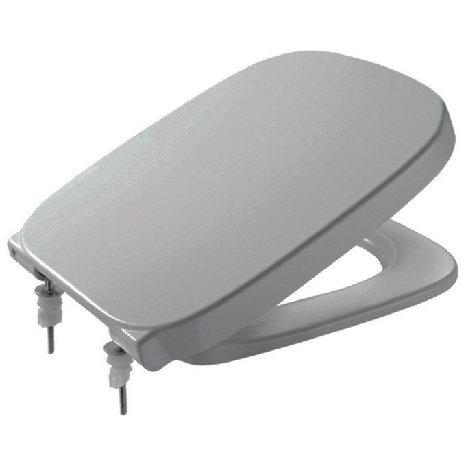 Dinoplast Sedile Debba-Emilia Bianco Cerniere Inox Normali Regolabili