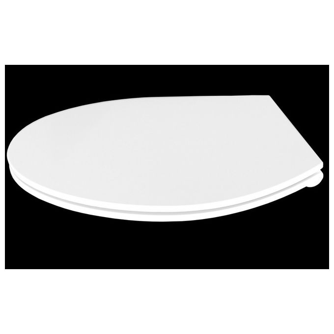 Dinoplast Sedile Duroplast Con Cerniere Abs-Inox Regolabile Sgancioio Rapido+Soft Close