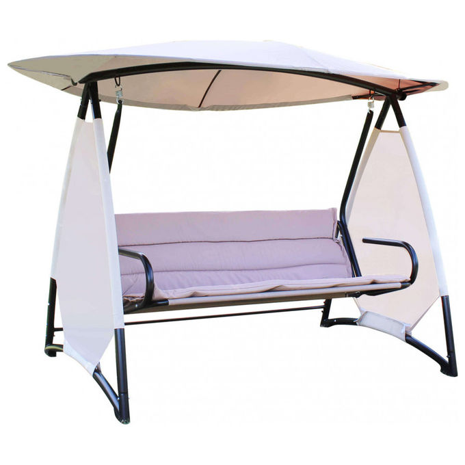 COSMA Dondolo Corfu' Design Elegante per Spazi Esterni in Arredo Giardino Perfetto per Relax e Comfort
