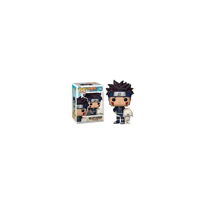 Funko Pop! Naruto Kiba W Akamaru 1194