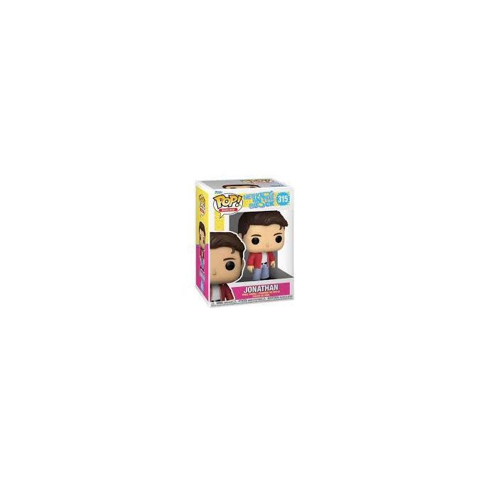 Funko Pop! Rocks Nkotb Jonathan 315 Day One: 28-02-23