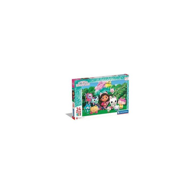 Clementoni Puzzle Gabbys Dollhouse Maxi