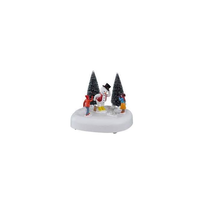 Lemax Frosty Says Addobbi di Natale per Festa Casa e Arredamento