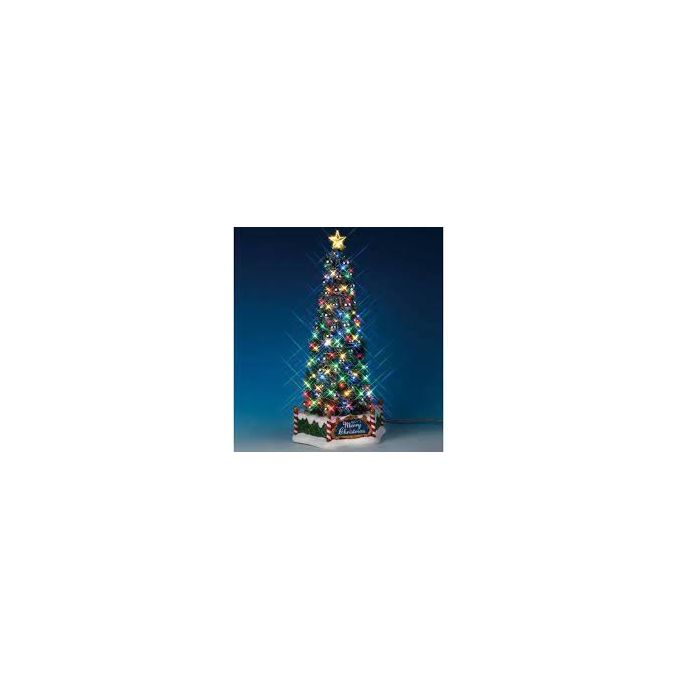 Lemax New Majestic Christmas Tree con Adattatore 4.5V