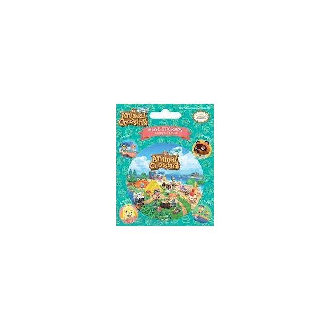 Pyramid Adesivi Animal Crossing Island Antics