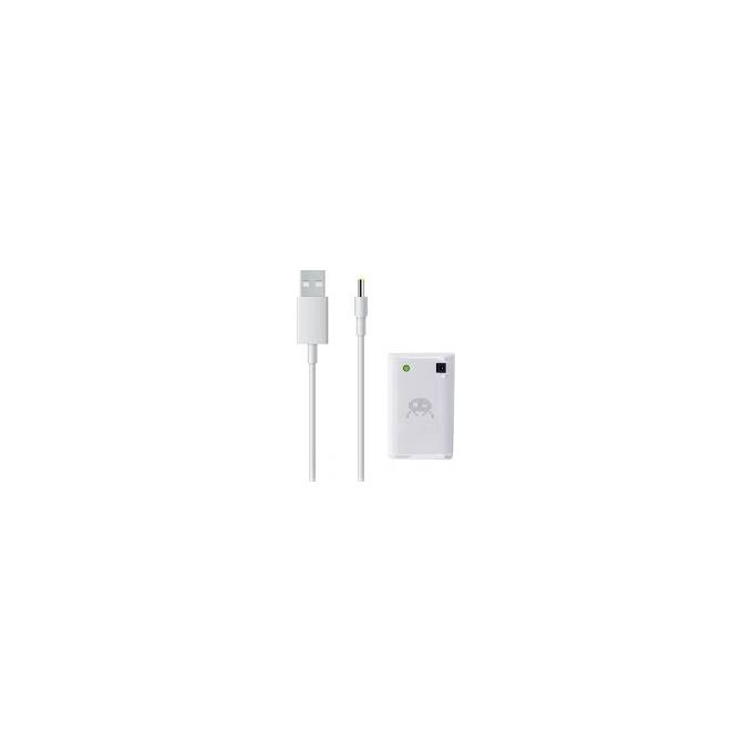 Freaks and Geeks Batteria con Cavo di Ricarica Bianco per X360