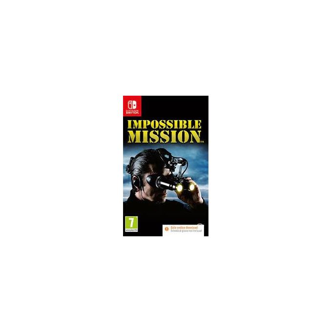 System 3 Playit Impossible Mission Ciab per Nintendo Switch