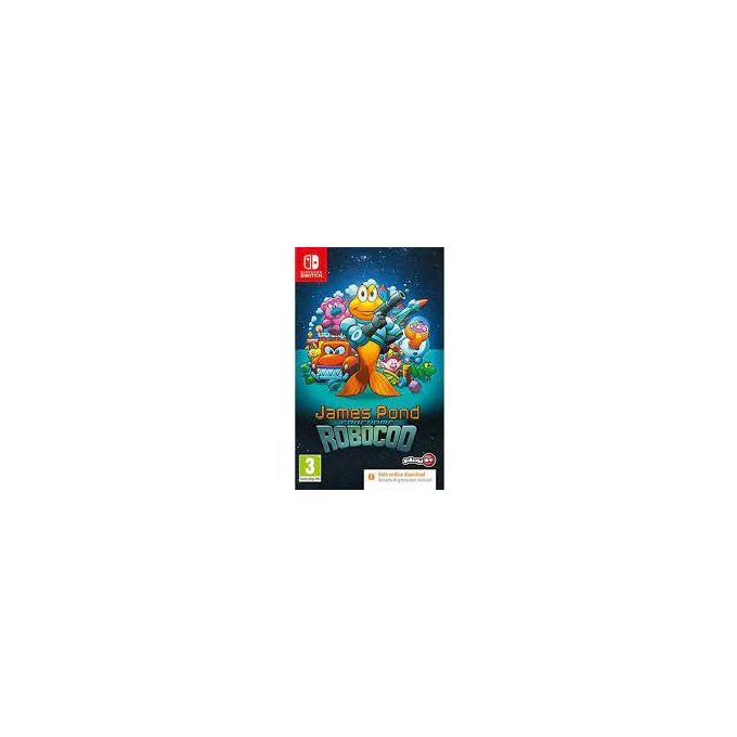 System 3 Playit James Pond 2 Codename Robocod Ciab per Nintendo Switch