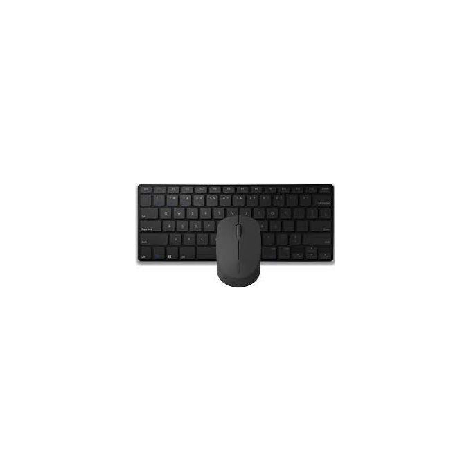 Rapoo 9000M Combo Tastiera e Mouse Wireless Nero