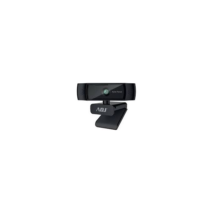 Adj 750-00010 Webcam Hd 1080p Autofocus Privacy Cover 5mpx Full Hd