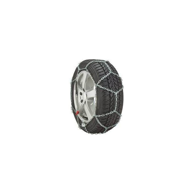 [ComeNuovo] KoNIG Catene da neve per auto E12 090 per misure pneumatici 195-80-14 , 205-65 -15 ,225-55-15 , 205-50-17