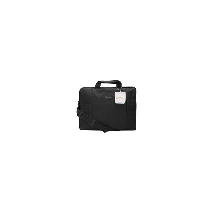 Techmade Borsa per Notebook Nylon Fino a 15.6'' Nero
