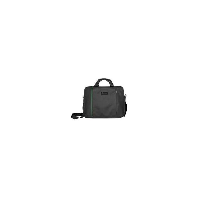 Techmade Borsa per Notebook Nylon Fino a 15.6'' Verde