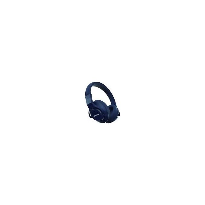 Pantone Celly, Cuffie a Filo Linea, Cuffie Over-ear con Microfono Regolabile e Connettore Jack 3.5mm, Lunghezza cavo 1,2m, Archetto Regolabile, Cuffie con Design Elegante, Deep Ocean