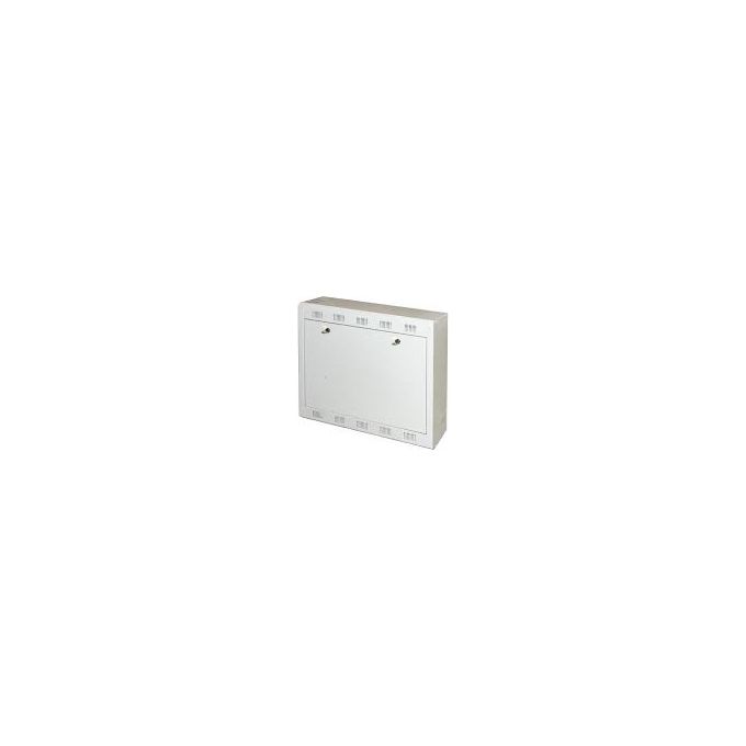 Link Box a Muro Dvr-Nvr 2 Serrature con Ripiano Apribile 580x 550x160mm
