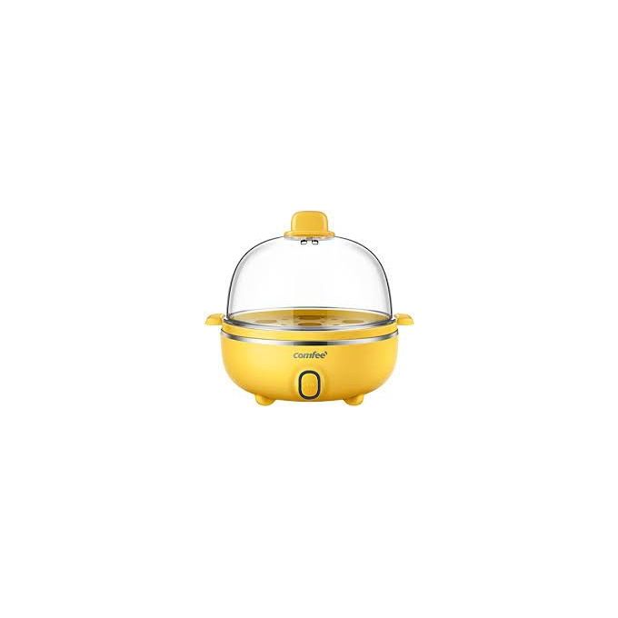 Comfee MZ-ZG16E101A2 Vaporiera Cuociuova 0.3 Litri Giallo