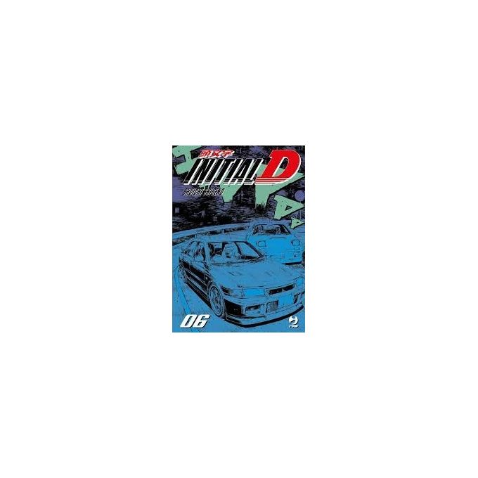 J-Pop Initial D Volume 06
