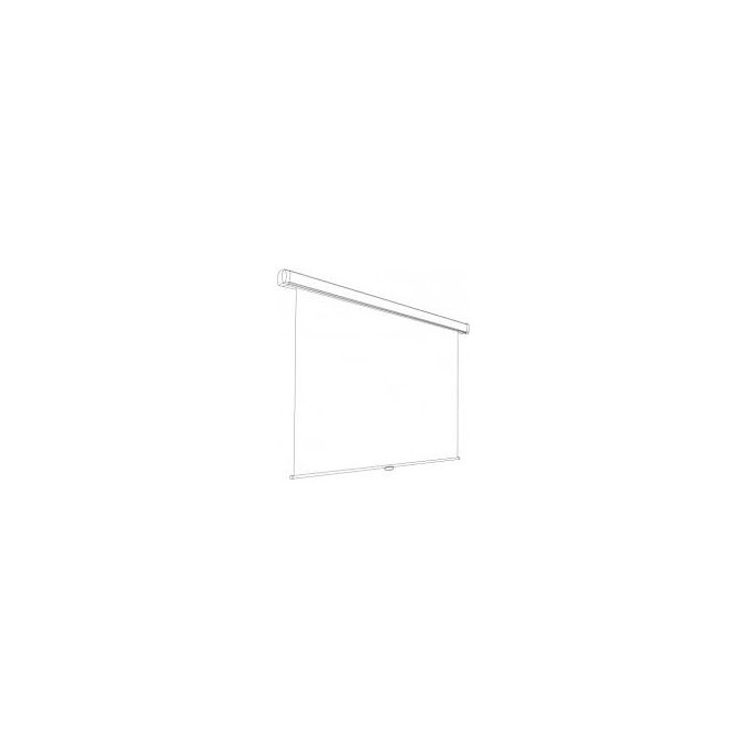 Gainup Schermo Proiettore Manuale 300x225cm Molla Clubman