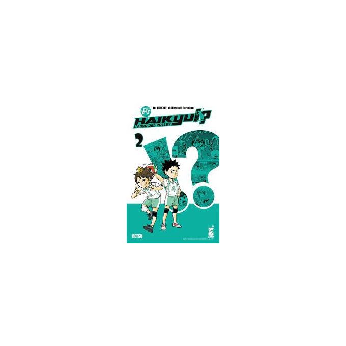 Star Comics Lets Haikyu!? Volume 02