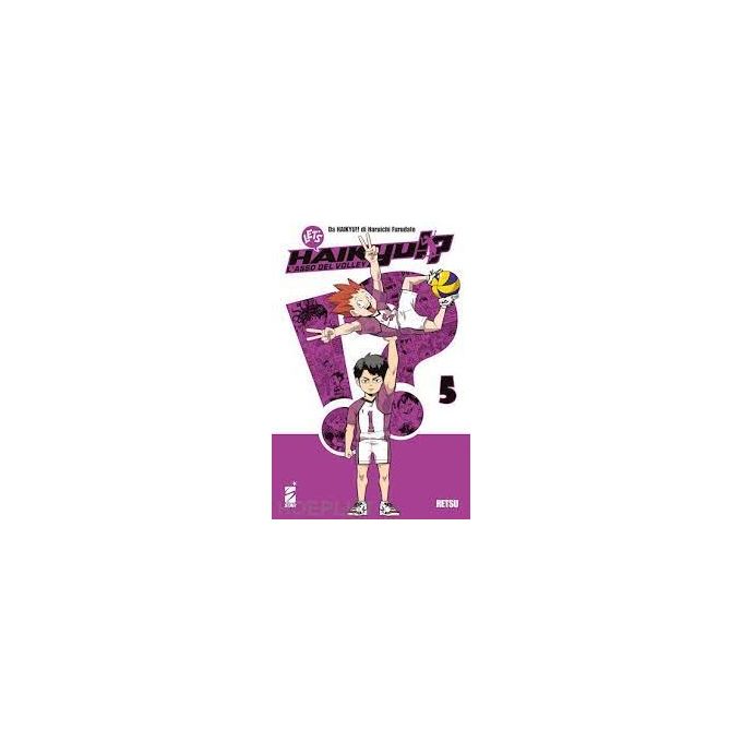 Star Comics Lets Haikyu!? Volume 05