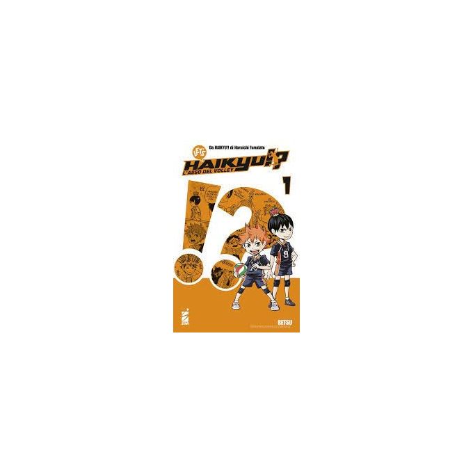 Star Comics Lets Haikyu!?! Volume 01
