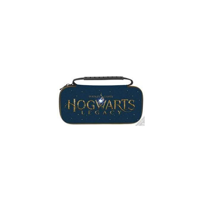 Freaks And Geeks Nintendo Switch Borsa Xl Hogwarts Legacy Logo Gold