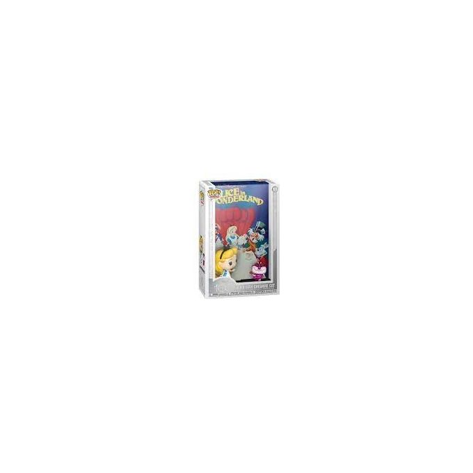 Funko Pop! Personaggio Collezione Funko pop Disney 100th Movie Poster Alice w-Stregatto 11