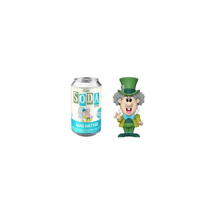 Funko Pop! Soda Alice in Wonderland Mad Hatter W-Chase