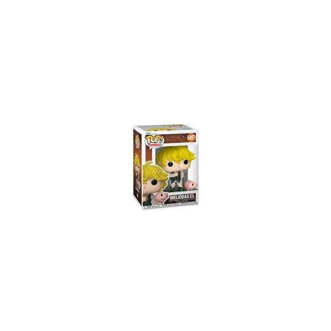 Funko Pop! The Seven Deadly Sins Meliodas with Hawk 1497