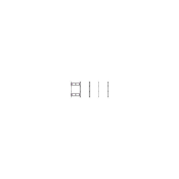Samsung VG-LFR53FWL-EN Frame Kit per 5x3