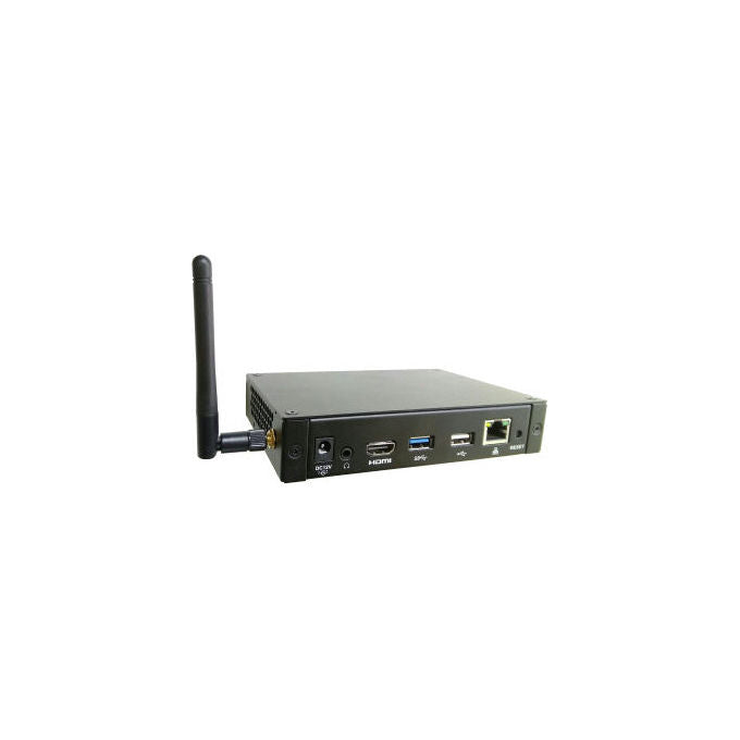 Dahua Technology DPB18-AI Lettore multimediale 4K Ultra HD 16 GB Wi-Fi colore Nero