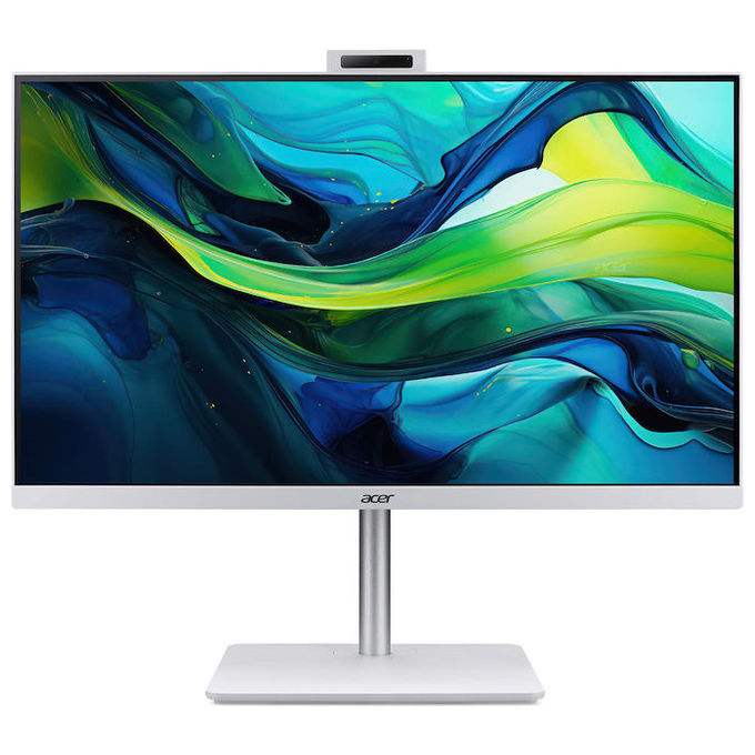 Acer DQ.BREET.007 C27A-GRPL All In One 27'' FHD IPS 120Hz Intel Core i5-13420H 8GB 512GB SSD Windows 11 Home colore Nero