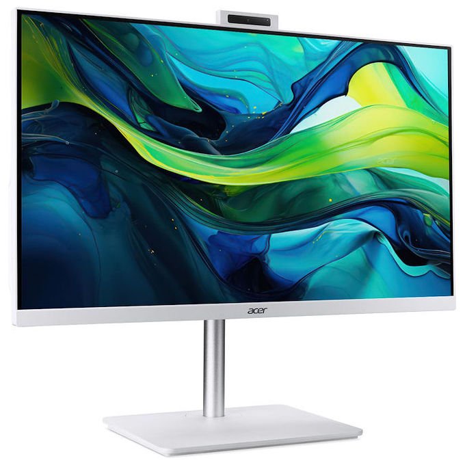 Acer DQ.BREET.007 C27A-GRPL All In One 27'' FHD IPS 120Hz Intel Core i5-13420H 8GB 512GB SSD Windows 11 Home colore Nero