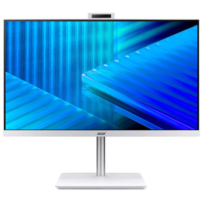 Acer DQ.R4TET.005 Veriton VZ2417G All in One i7-1355U 16GB 512GB SSD 27'' Windows 11 Pro Tastiera Mouse inclusi colore Nero