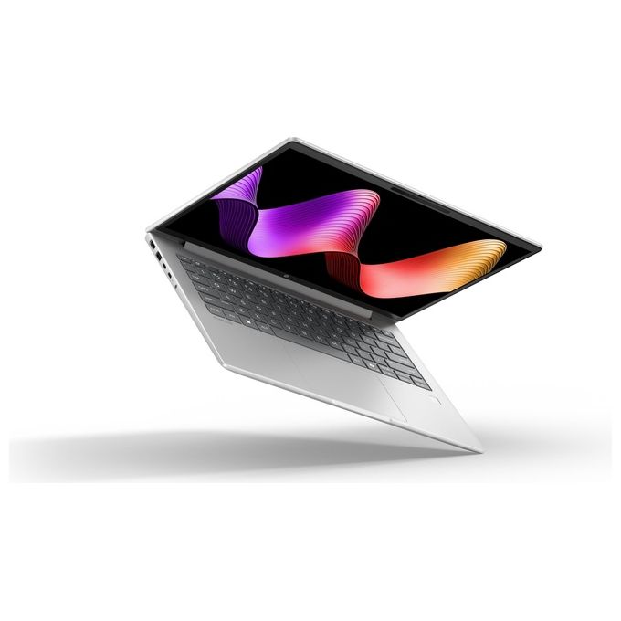 HP DQ6N1AT Laptop Intel Core 7 350 32 GB LPDDR5x 512 GB SSD Wi-Fi 7 14'' WUXGA Windows 11 Pro colore Argento