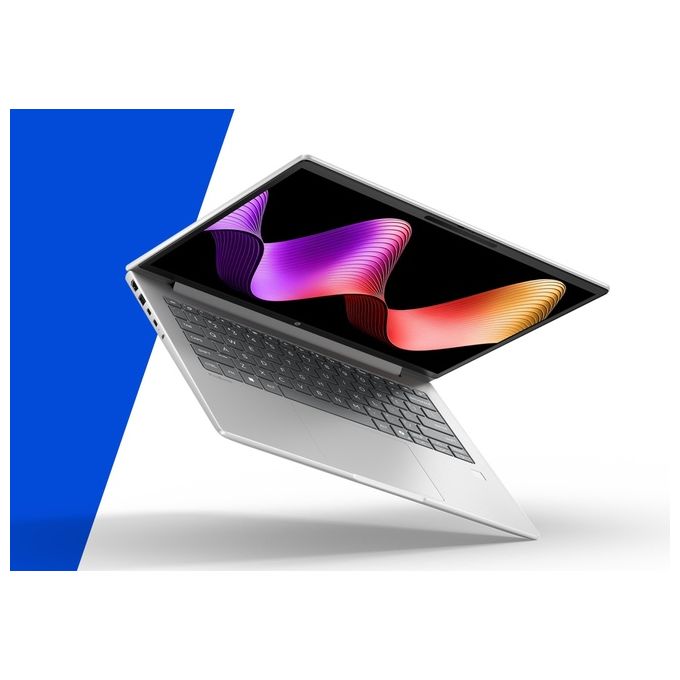 HP DQ6N1AT Laptop Intel Core 7 350 32 GB LPDDR5x 512 GB SSD Wi-Fi 7 14'' WUXGA Windows 11 Pro colore Argento