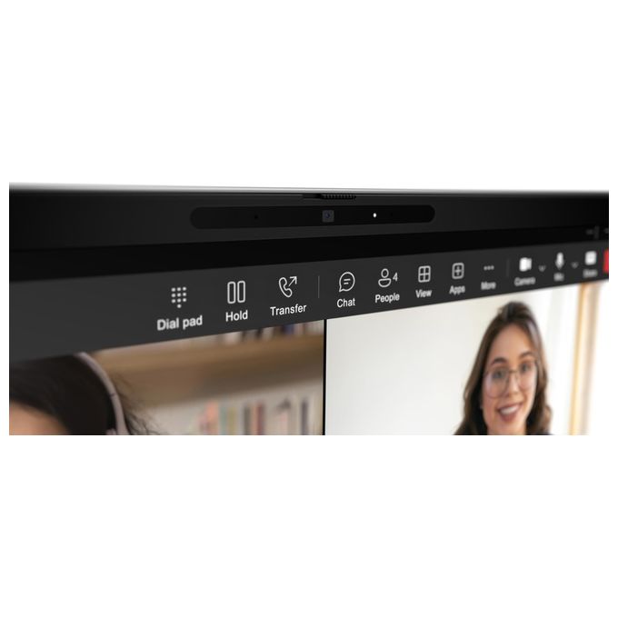 HP DQ6N1AT Laptop Intel Core 7 350 32 GB LPDDR5x 512 GB SSD Wi-Fi 7 14'' WUXGA Windows 11 Pro colore Argento