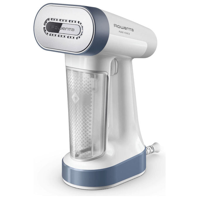 Rowenta DR8722F0 Pure Force Stiratore verticale a vapore 2 in 1 1800 W 180 ml colore Bianco