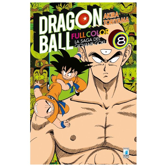 Star Comics Dragon Ball Full Color - La Saga del Giovane Goku Volume 08
