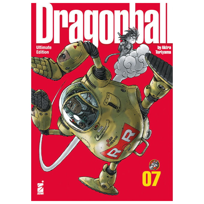 Star Comics Dragon Ball Ultimate Edition Volume 07