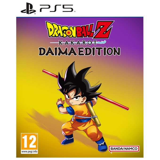 Bandai Namco Entertainment, Dragon Ball Z Kakarot Daima Edition, PS5