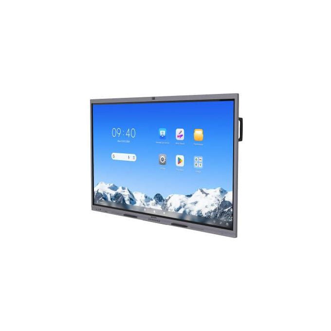 Hikvision DS-D5C65RB-B2L Value Series Lavagna Interattiva 65'' 4K Ultra HD Android 14.0 8 GB 128 GB Wi-Fi 6 50 Touch Points 2 Type-C 3 HDMI Fotocamera 48 MP colore Grigio