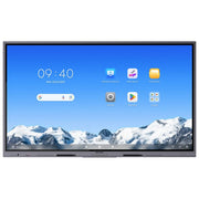 Hikvis DS-D5C75RB-A2L Monitore interno 75'' 4K Android 14 8GB 128GB AI Ready 50T 2 Type-C 3 HDMI WF6 Staffa 321000709 colore Nero