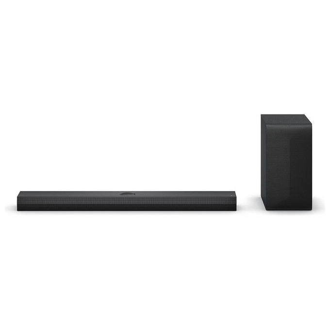 LG DS70TY ADEULLK Soundbar 3.1.1 canali con Dolby Atmos DTS:X Subwoofer Wireless 400 W colore Nero