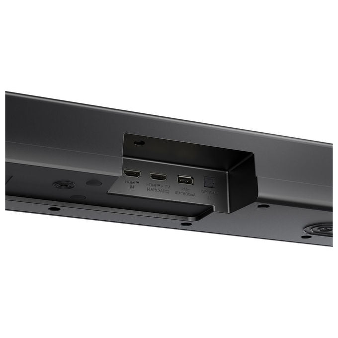 LG DS70TY ADEULLK Soundbar 3.1.1 canali con Dolby Atmos DTS:X Subwoofer Wireless 400 W colore Nero