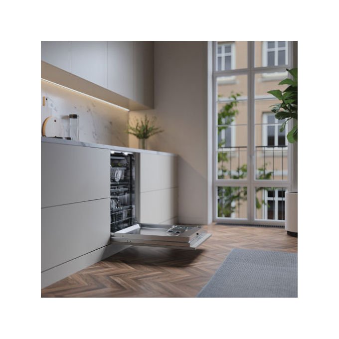 Asko DSD544K-1 Lavastoviglie a Scomparsa Totale 14 coperti Classe A 42 dB Wi-Fi Auto Dose Acciaio Inox (82x60x55 cm) colore Inox