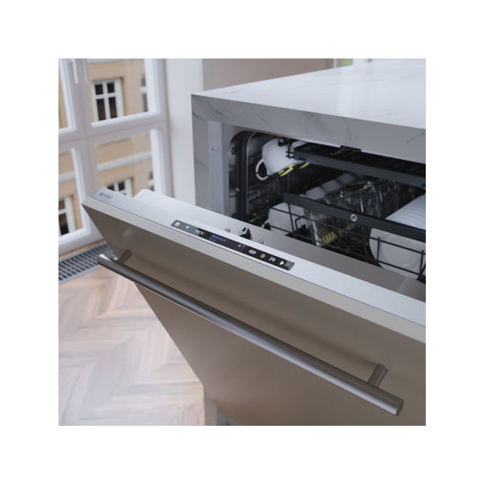 Asko DSD544K-1 Lavastoviglie a Scomparsa Totale 14 coperti Classe A 42 dB Wi-Fi Auto Dose Acciaio Inox (82x60x55 cm) colore Inox